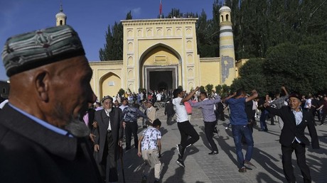 PBB: China Hancurkan Masjid sampai Makam Muslim Uighur di Xinjiang