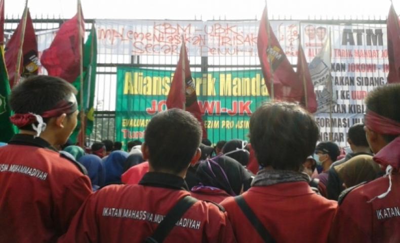 ATM: Kami Akan Galang Massa yang Lebih Besar Sampai Jokowi-JK Tumbang