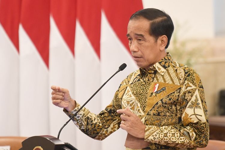 Jokowi Instruksikan Jajarannya Penuhi Kebutuhan Energi Dalam Negeri