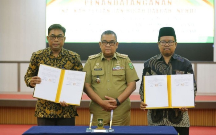 Pemprov Riau Alokasikan Dana Pilkada 2024 Rp164 Miliar Lebih