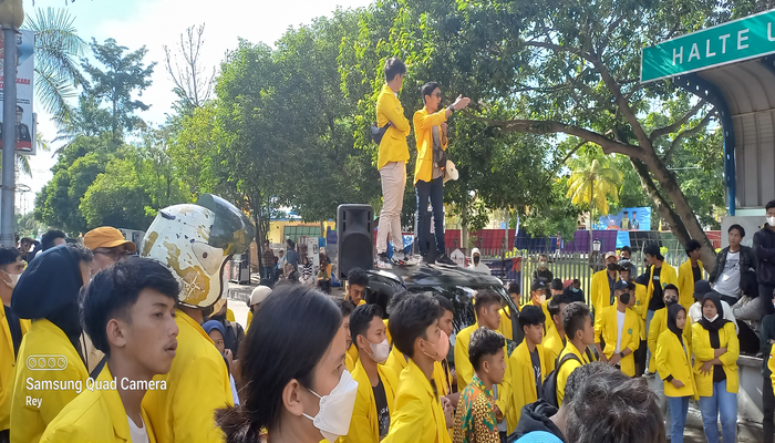 Tiga Mahasiswa Unilak Ditangkap Polisi Atas Laporan Pencemaran Nama Baik Pejabat Riau