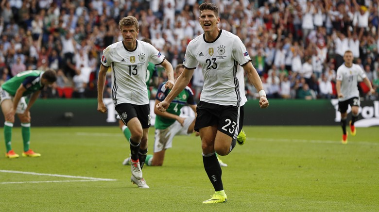 Kalahkan Irlandia Utara, Jerman Kunci Posisi Juara Grup