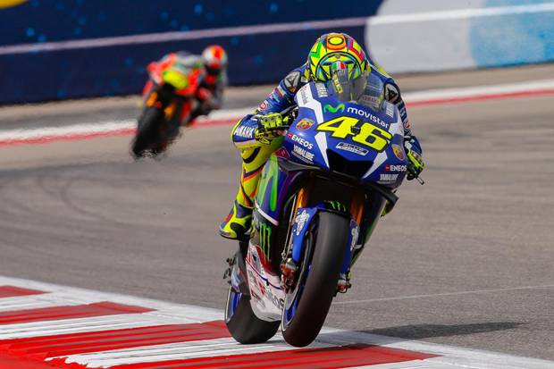 Puas Hasil Kualifikasi, Rossi Siap Tantang Marquez-Lorenzo