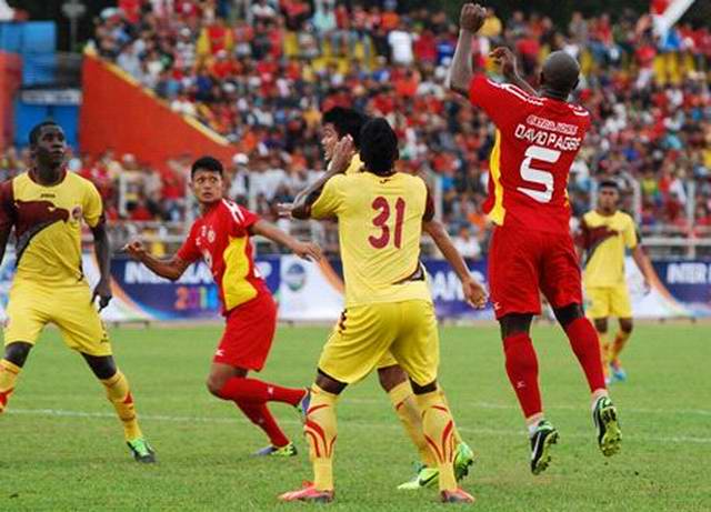 Sriwijaya FC Kehilangan Dua Pemain saat Jamu Semen Padang