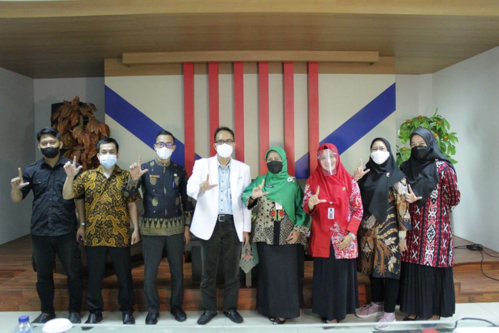 Dispersip Riau Bersama Kemenkes dan IDAI Berikan Edukasi Vaksin Anak
