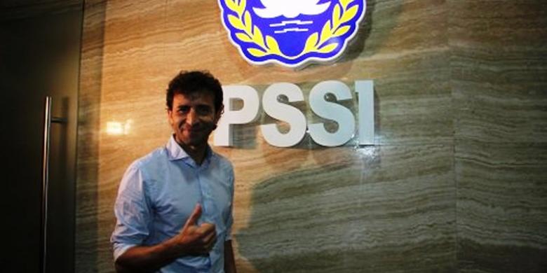 Resmi, Timnas Indonesia Punya Pelatih Baru