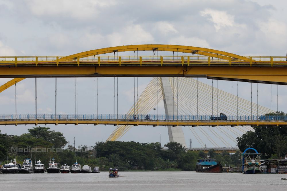 Pemprov akan Bangun Jembatan di Bengkalis Sepanjang 1,5 Km