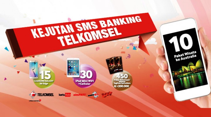 Transaksi SMS Banking Berhadiah