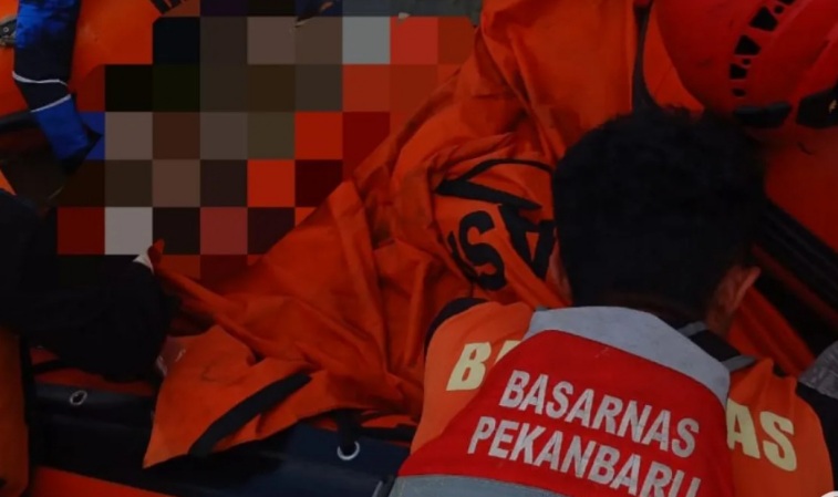 Seminggu Tenggelam di Sungai Siak, Jasad Remaja di Pekanbaru Ditemukan