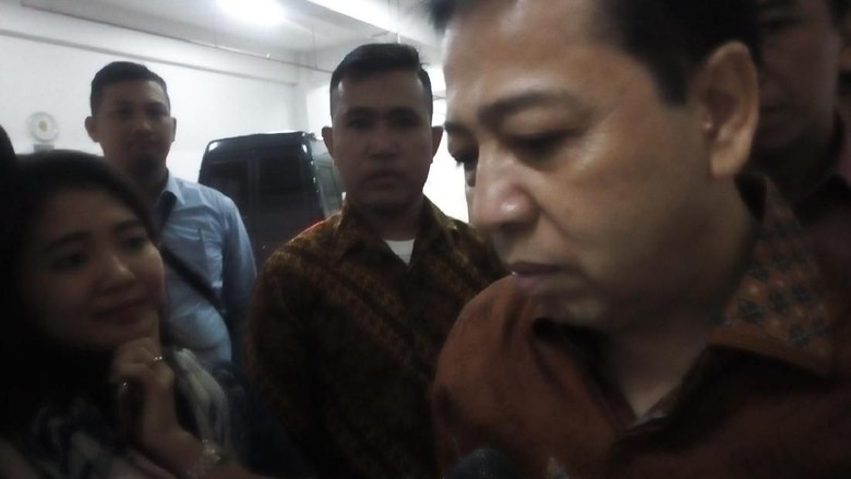 Setya Novanto Kembali Jalani Sidang Lanjutan Kasus e-KTP Hari Ini