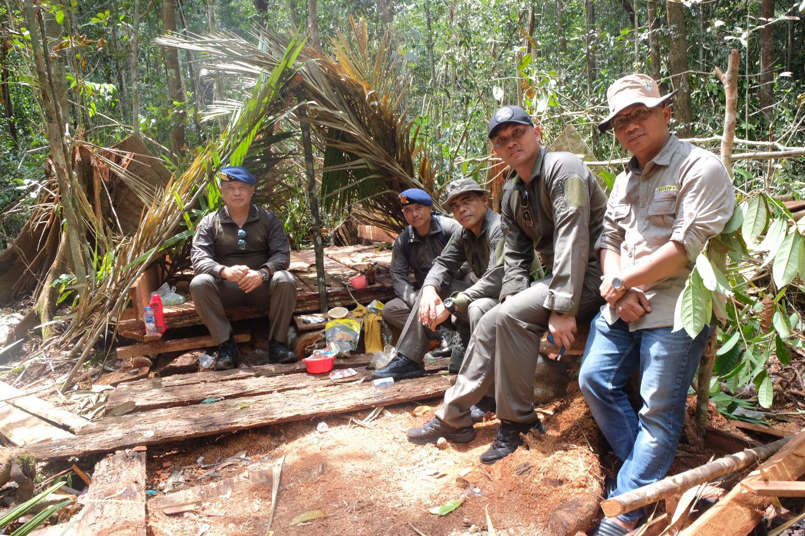 Polda Riau Ingatkan Pentingnya Menjaga Cagar Biosfer Untuk Keseimbangan Alam