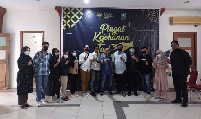 DKR Gelar Pingat Kejohanan Tari 2022, 13 Koreografer Muda Riau Siap Bertarung