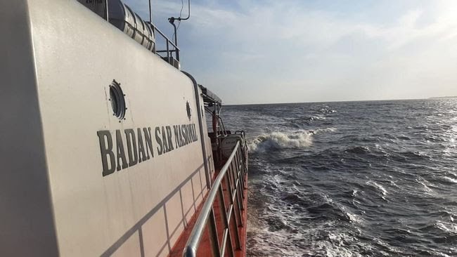 Kapal Tenggelam di Selat Morong Ternyata Bawa Pekerja Ilegal