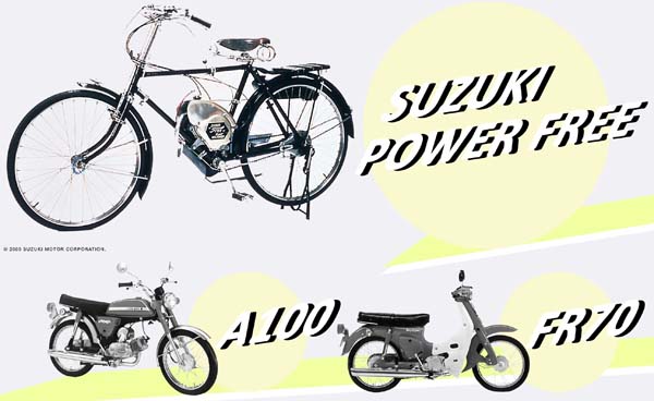 “Sejarah Motor Suzuki Siap Tampil di Hadapan Publik“