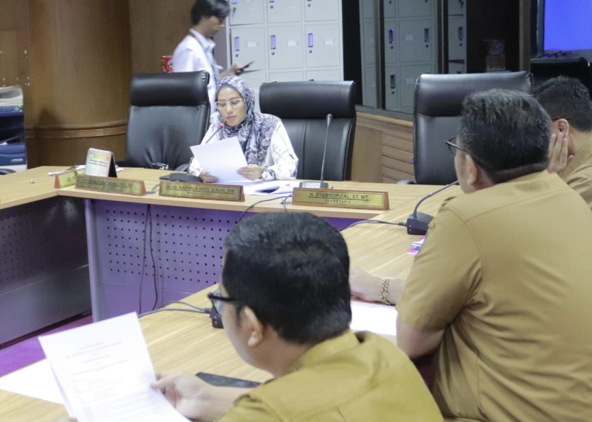 Tindaklanjuti Pengaduan Guru PPPK, Komisi V DPRD Riau Gelar Hearing dengan Disdik dan BKD