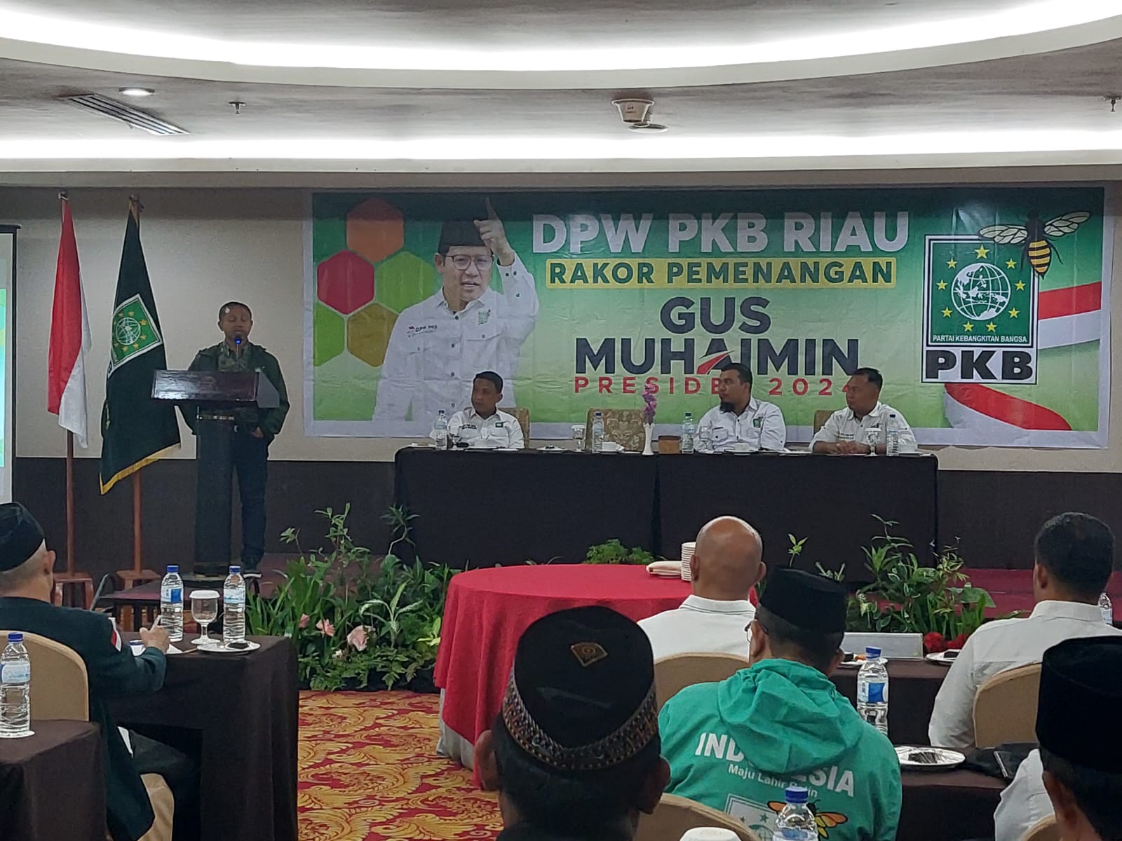Kumpulkan Pengurus PKB se-Riau, Abdul Wahid: Ini Agenda Besar Bersama