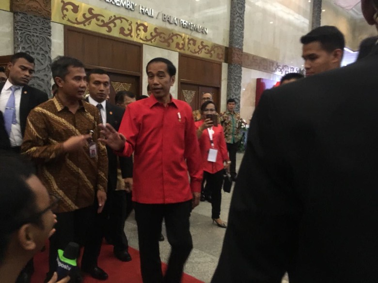 Elektabilitas Long List Cawapres Jokowi