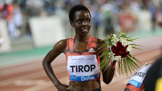 Atlet Top Kenya Tewas Dibunuh, Suami Jadi Tersangka