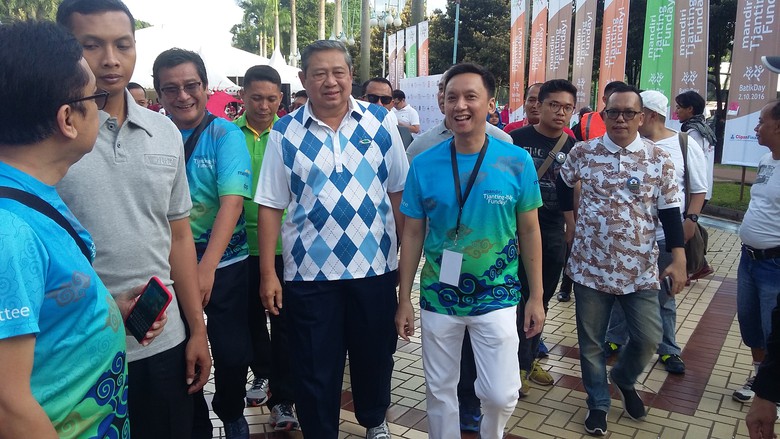 SBY: Bintangnya Bukan Saya Saat Ini, Tapi Agus Harimurti