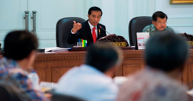 Jokowi Imbau Masyarakat Tetap Tenang Setelah 14 RS Pengguna Vaksin Palsu Diumumkan