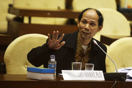 Noorsy: Logika Jokowi Apa Sih Mau Gabung TPP?