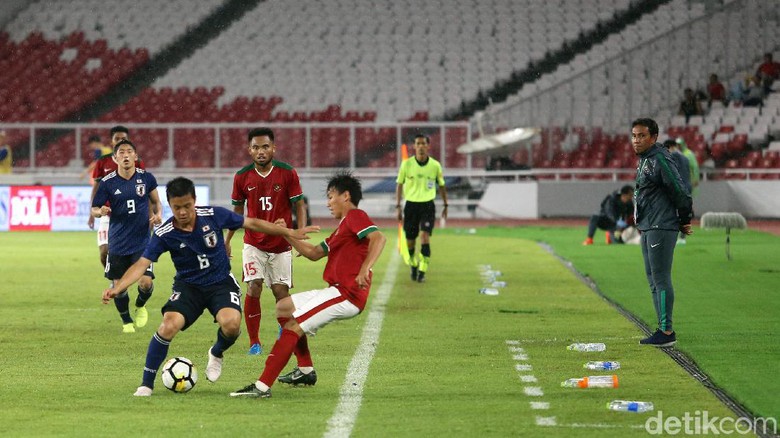 Timnas U-19 Dibantai Jepang, Suporter Teriakkan Nama Indra Sjafri