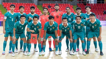 Hasil Piala AFF Futsal: Indonesia Imbang Lawan Thailand