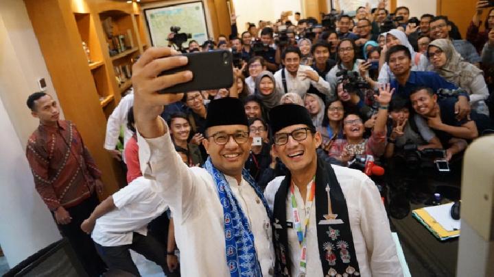 Survei Capres 2024: Prabowo dan Ganjar Teratas, Sandiaga Mencuat Ungguli Anies