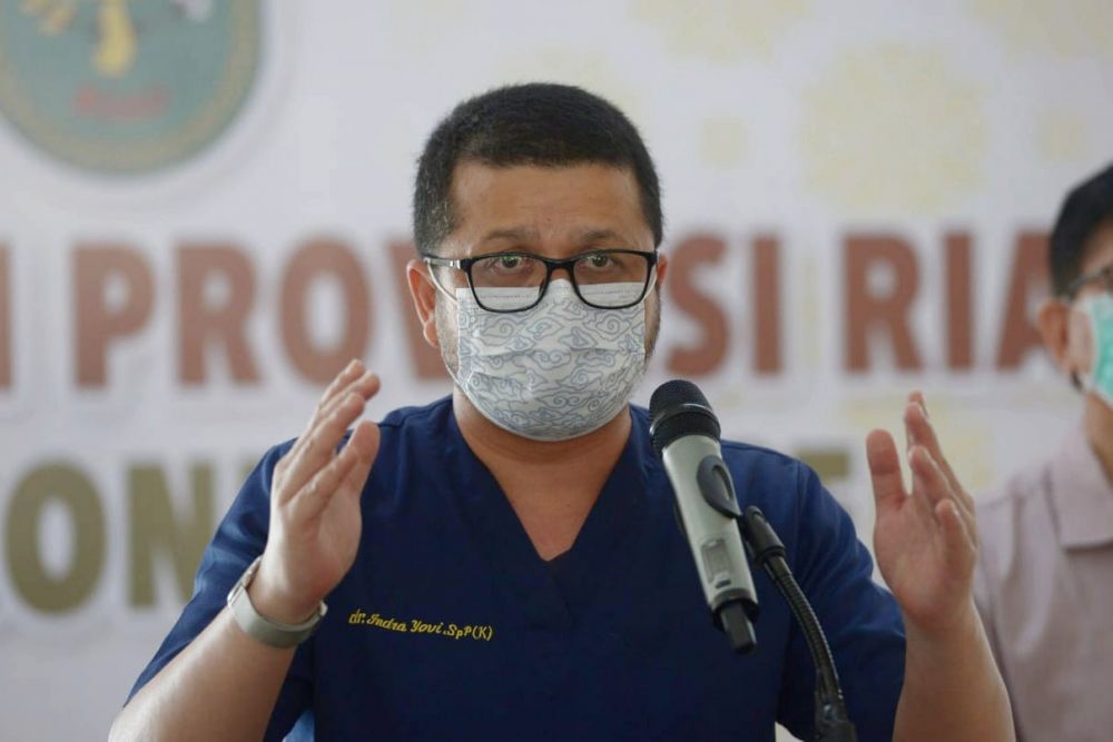 Satgas Covid-19: Semua Daerah di Riau Harus Kejar Target Vaksinasi 70 Persen