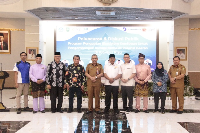 Tim Konsorsium PTV Riau Luncurkan Program Penguatan Ekosistem Kemitraan Riau