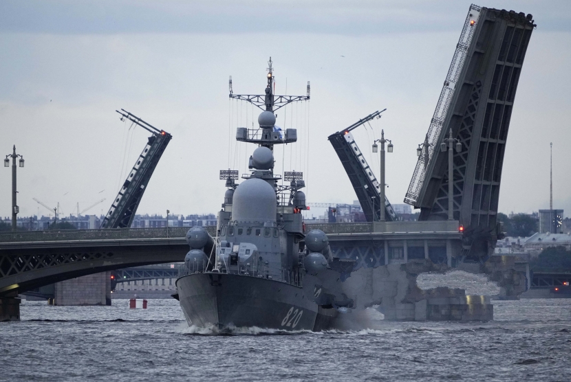 Putin Tetapkan AS Sebagai Ancaman Utama Maritim Rusia