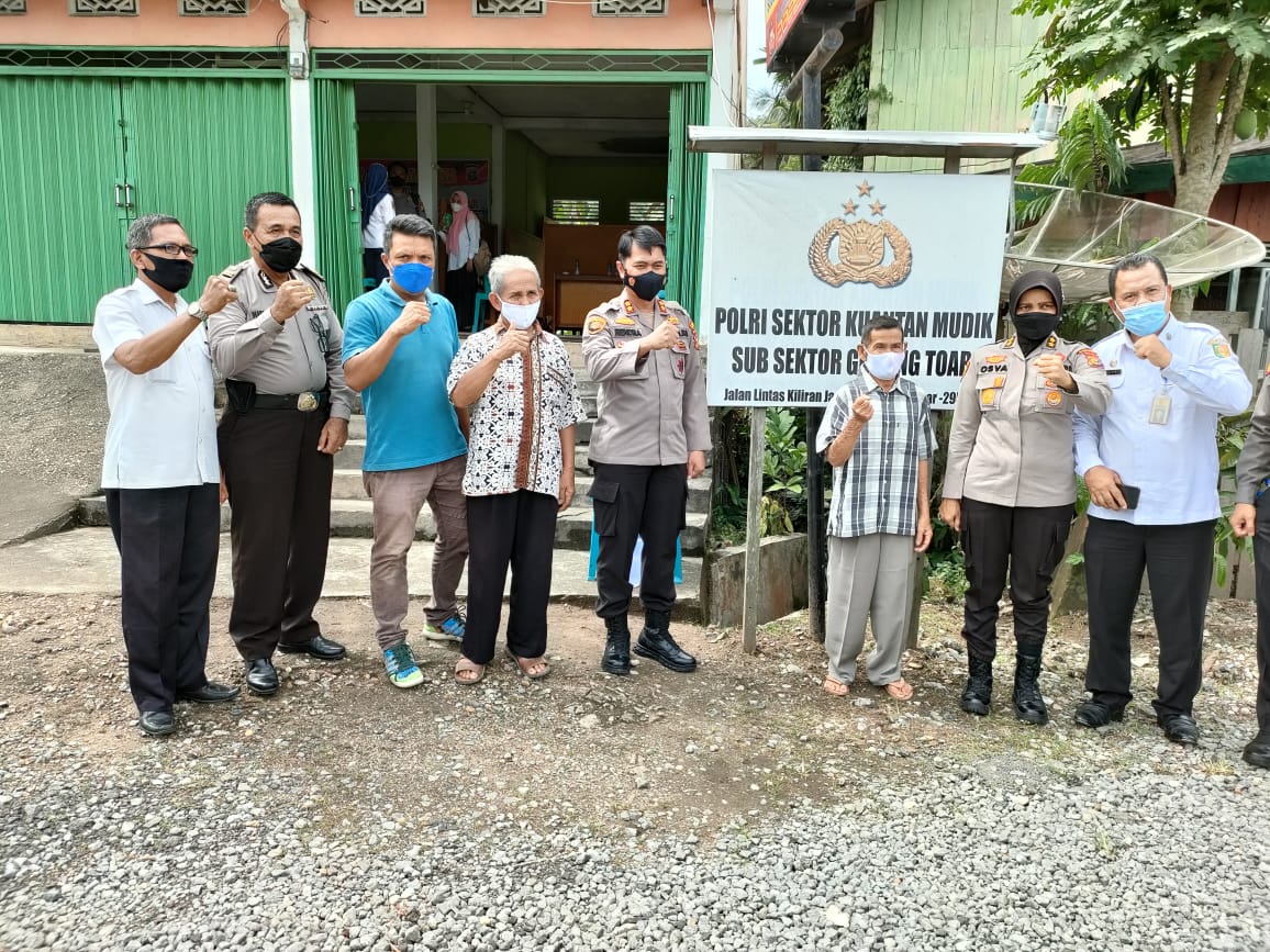 Tim Polda Riau Lakukan Studi Kelayakan ke Gunung Toar, Inuman dan Benai 