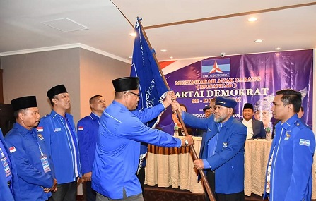 DPC Partai Demokrat Kota Dumai  Gelar Musancab Serentak