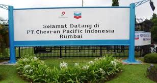 Operasi Pengeboran PT Chevron Pasifik Riau Terbesar di Indonesia
