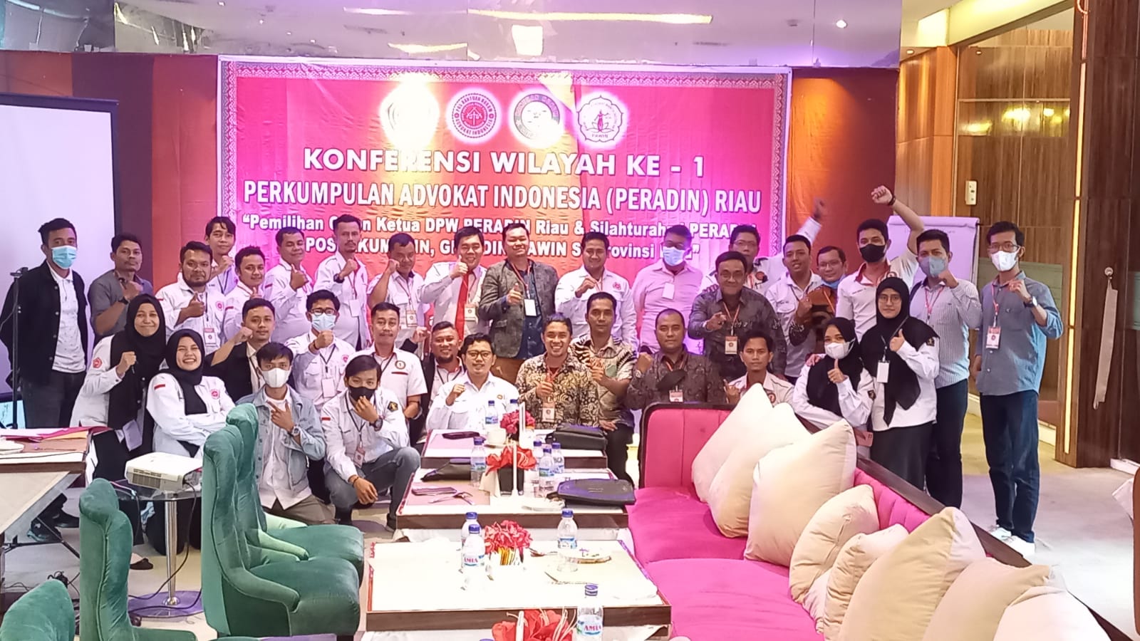 Peradin Riau Gelar Pemilihan Ketua DPW Masa Bakti 2022-2027