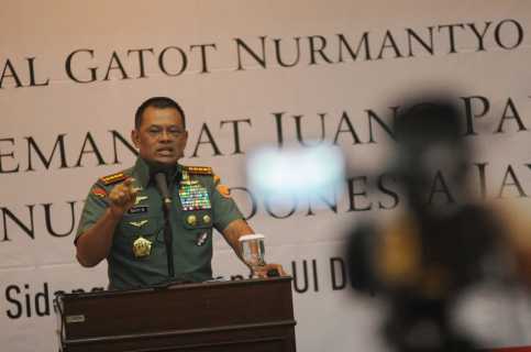 Panglima TNI: Kami Berdoa untuk Keselamatan Bangsa Indonesia