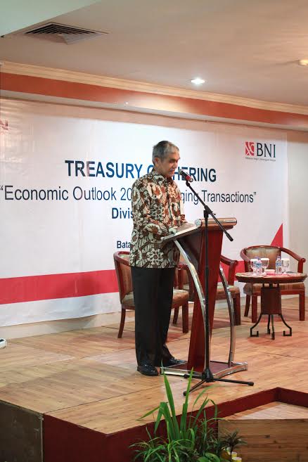 BNI Treasury Gathering  “Economic Outlook 2017 & Hedging Transactions”