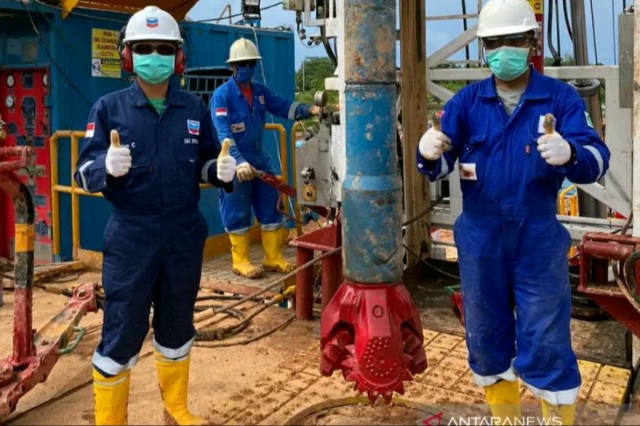 Chevron Sukses Bor Sumur ke-100, Jelang Alih Kelola Operator