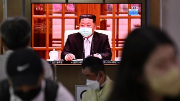 6 Warga Korut Tewas karena Covid, Kim Jong-un Isolasi 187 Ribu Orang