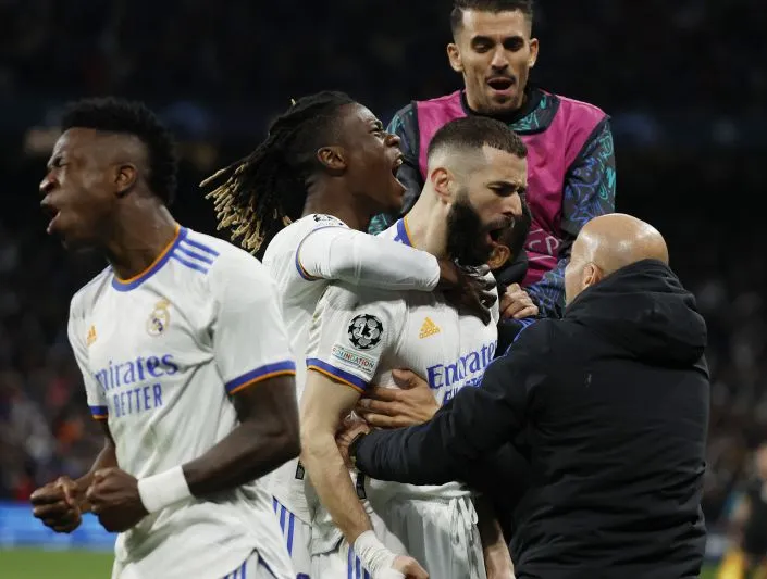 Real Madrid lolos ke semifinal meski kalah 2-3 dari Chelsea