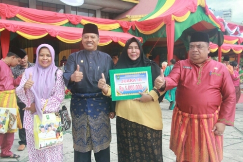 Minas Jaya Raih Penghargaan di Hari Jadi ke-60 Provinsi Riau