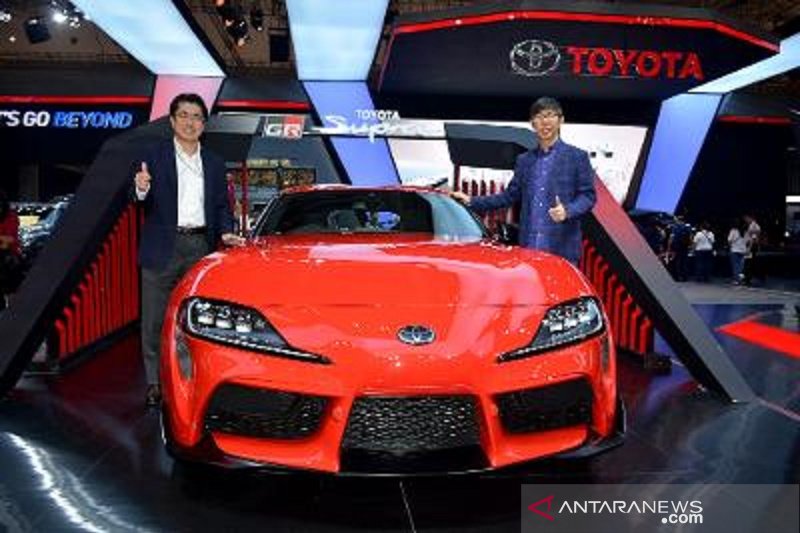 Toyota GR Supra diperkenalkan di GIIAS 2019