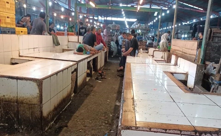 Stok Daging Sapi Kosong di Pekanbaru, Pedagang : Dilarang Masuk ke Riau