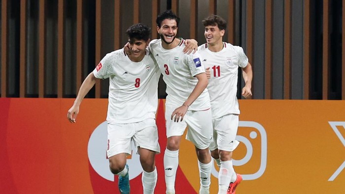 Iran Jauh Lebih Perkasa, Gilas Timnas Indonesia U-20 dengan Skor Telak 0-3