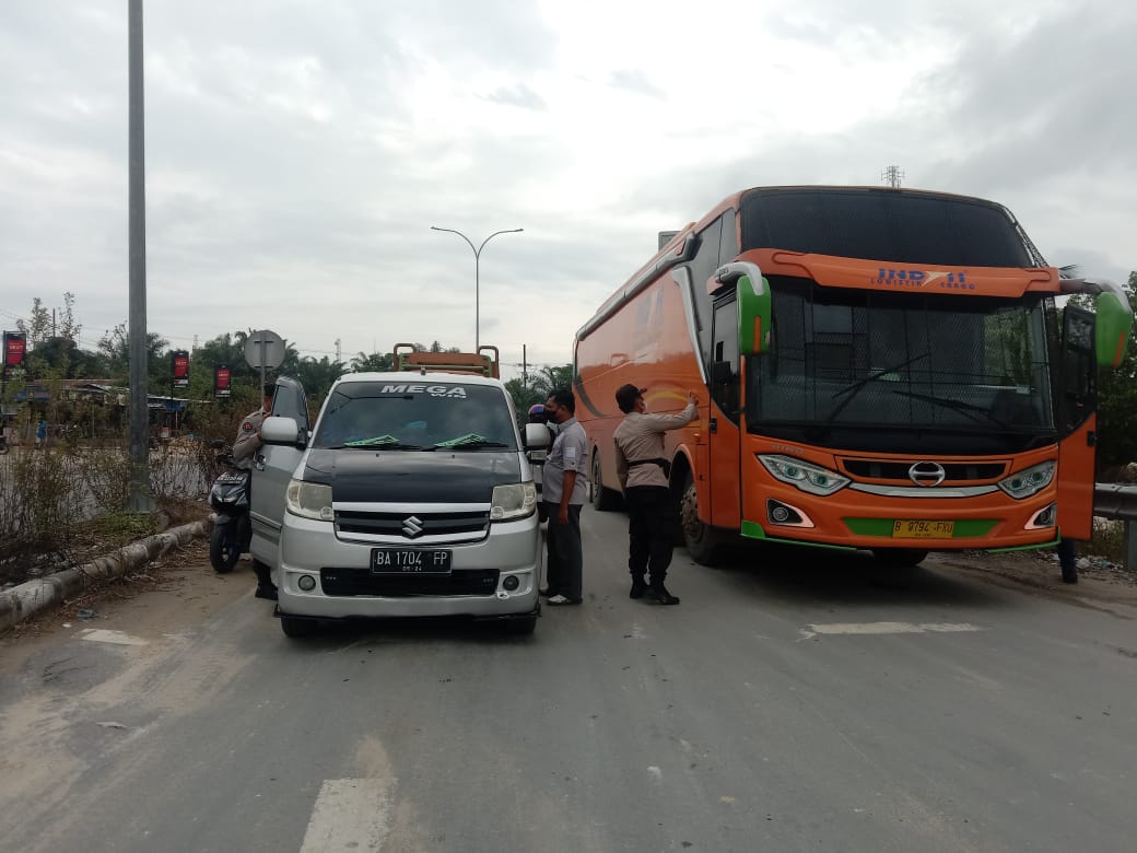 Masyarakat Bisa Jalani Vaksinasi di Pos Exit Tol Simpang Perawang