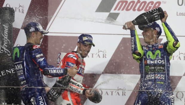 Vinales dan Rossi Rajai MotoGP Argentina