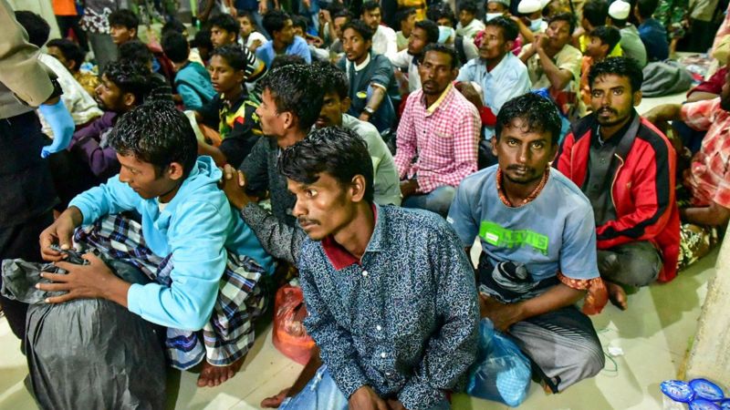 26 Warga Rohingya Tewas Saat Terombang-ambing di Lautan, 176 Terdampar di Aceh