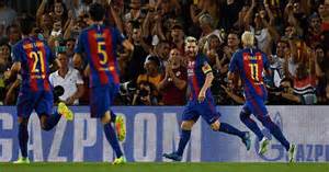 Transformasi Lionel Messi Bersama Skuad Utama Barcelona