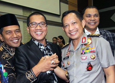 Komjen Tito Hadiri Paripurna Di DPR