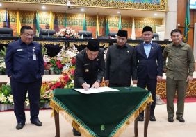 APBD Riau 2023 Sah Capai Rp 9,83 Triliun